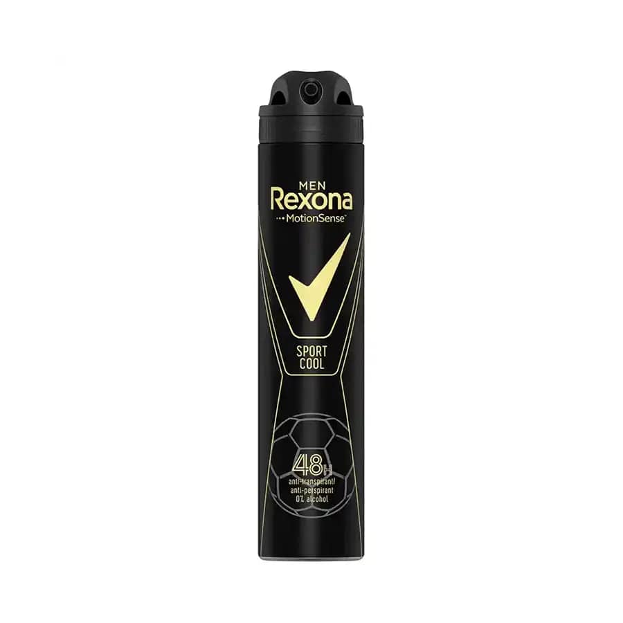 اسپری بدن رکسونا_rexona مردانه مدل sport cool