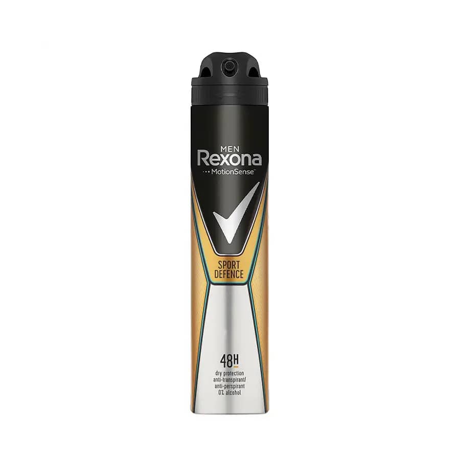 اسپری بدن رکسونا_rexona مردانه مدل sport defence